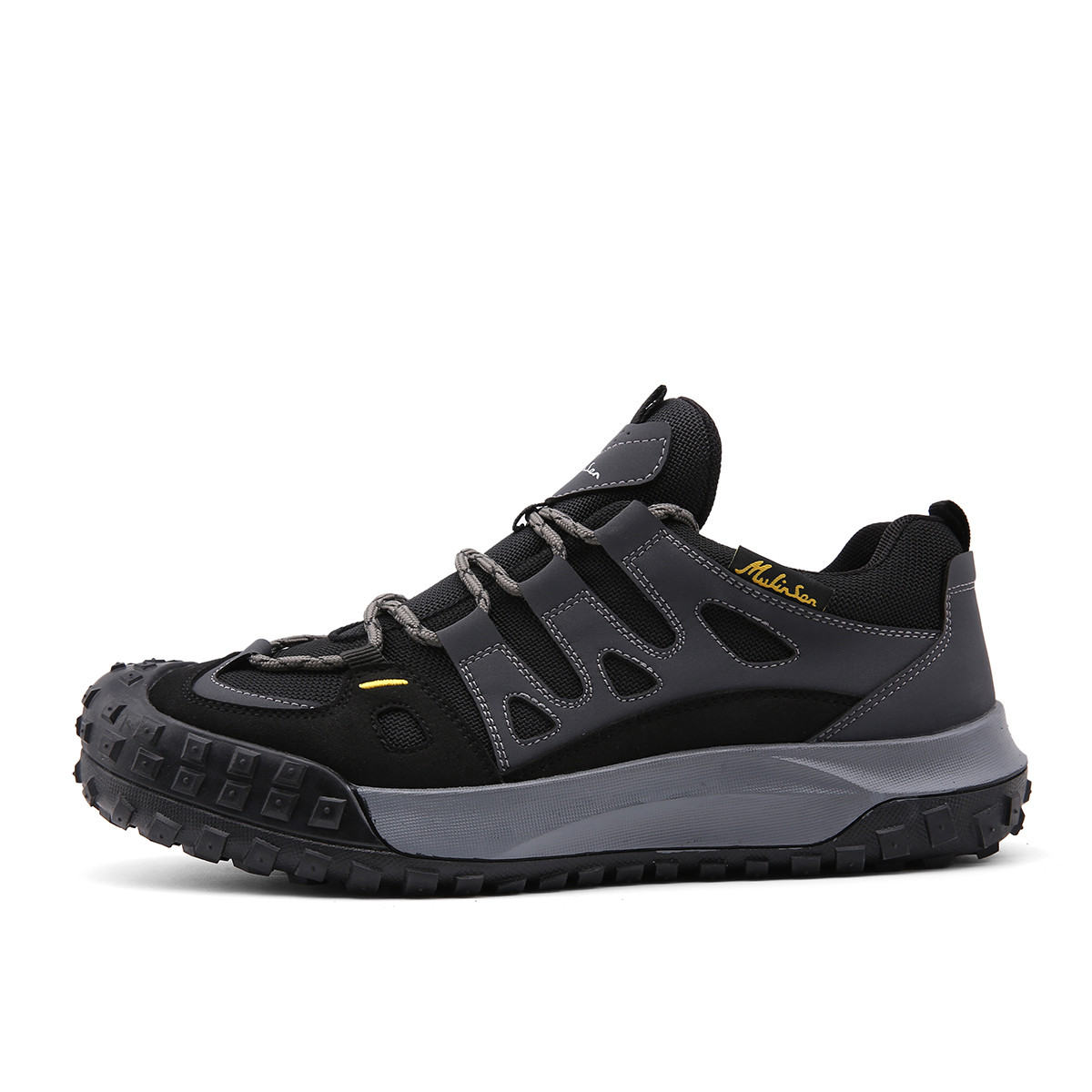 

Мужские походные ботинки с низким голенищем Mulinsen, Black