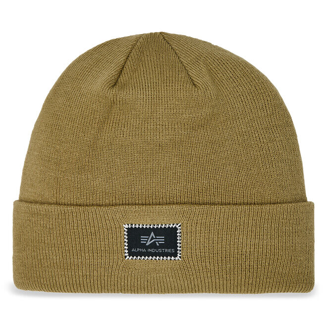

Шапка Alpha Industries X-FitBeanie, бежевый