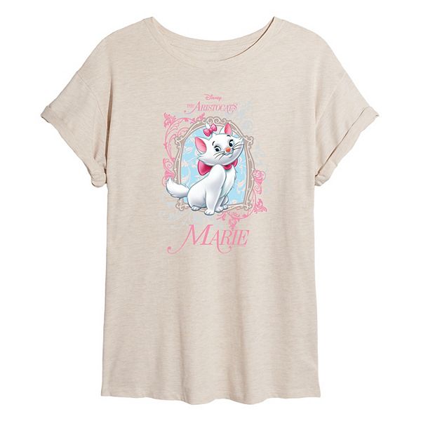 

Футболка Juniors The Aristocats Marie oversized Disney
