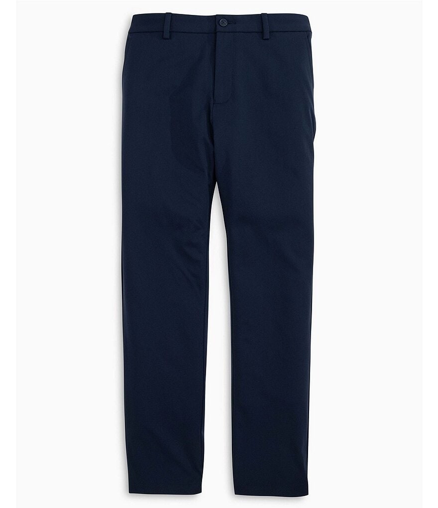 

Эластичные брюки классического кроя Southern Tide Jack Performance, синий