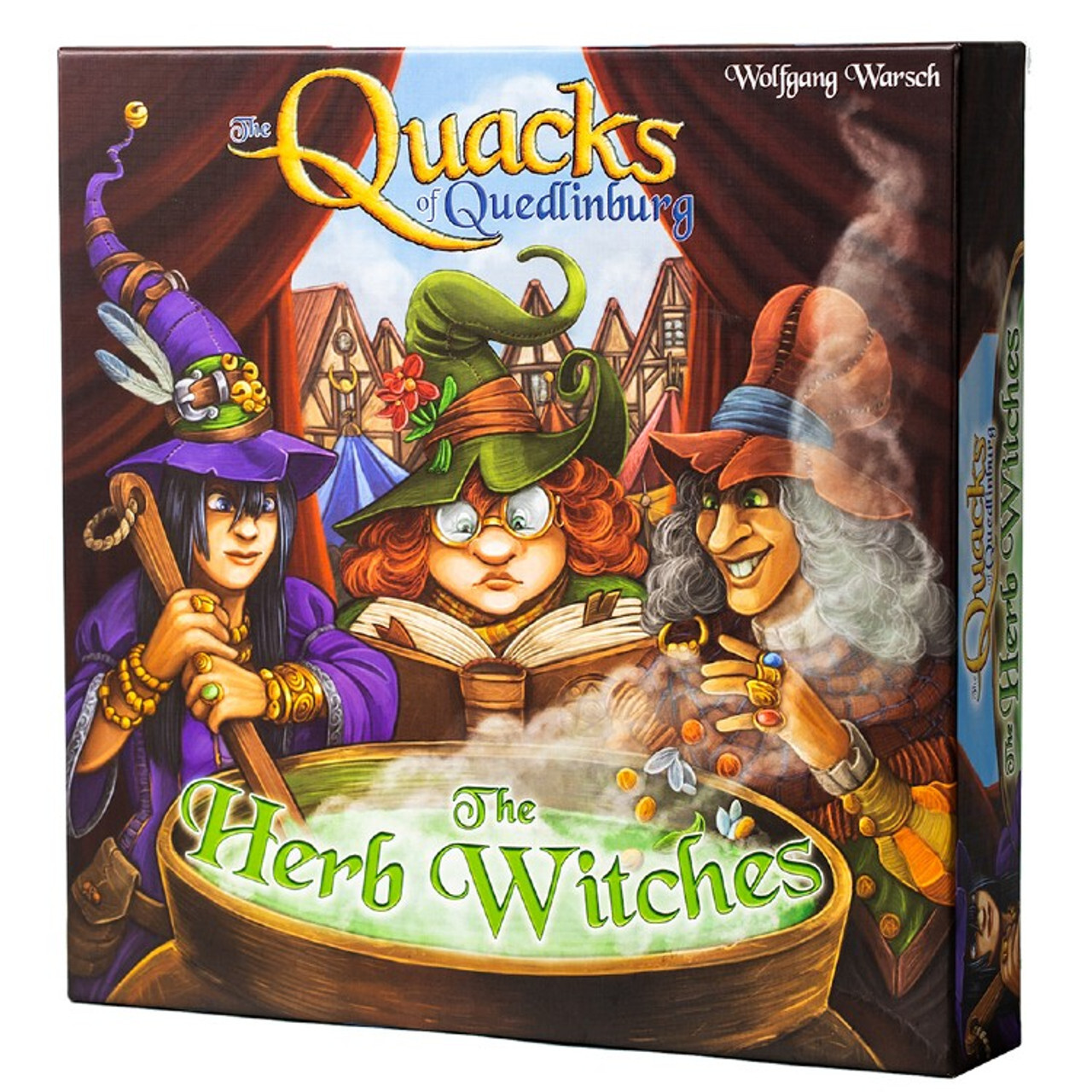 

Настольная игра The Quacks of Quedlinburg: Herb Witches Expansion