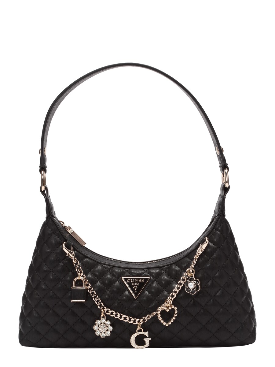 

Сумка через плечо GUESS EVERLEE TOP ZIP SHOULDER BAG, Black