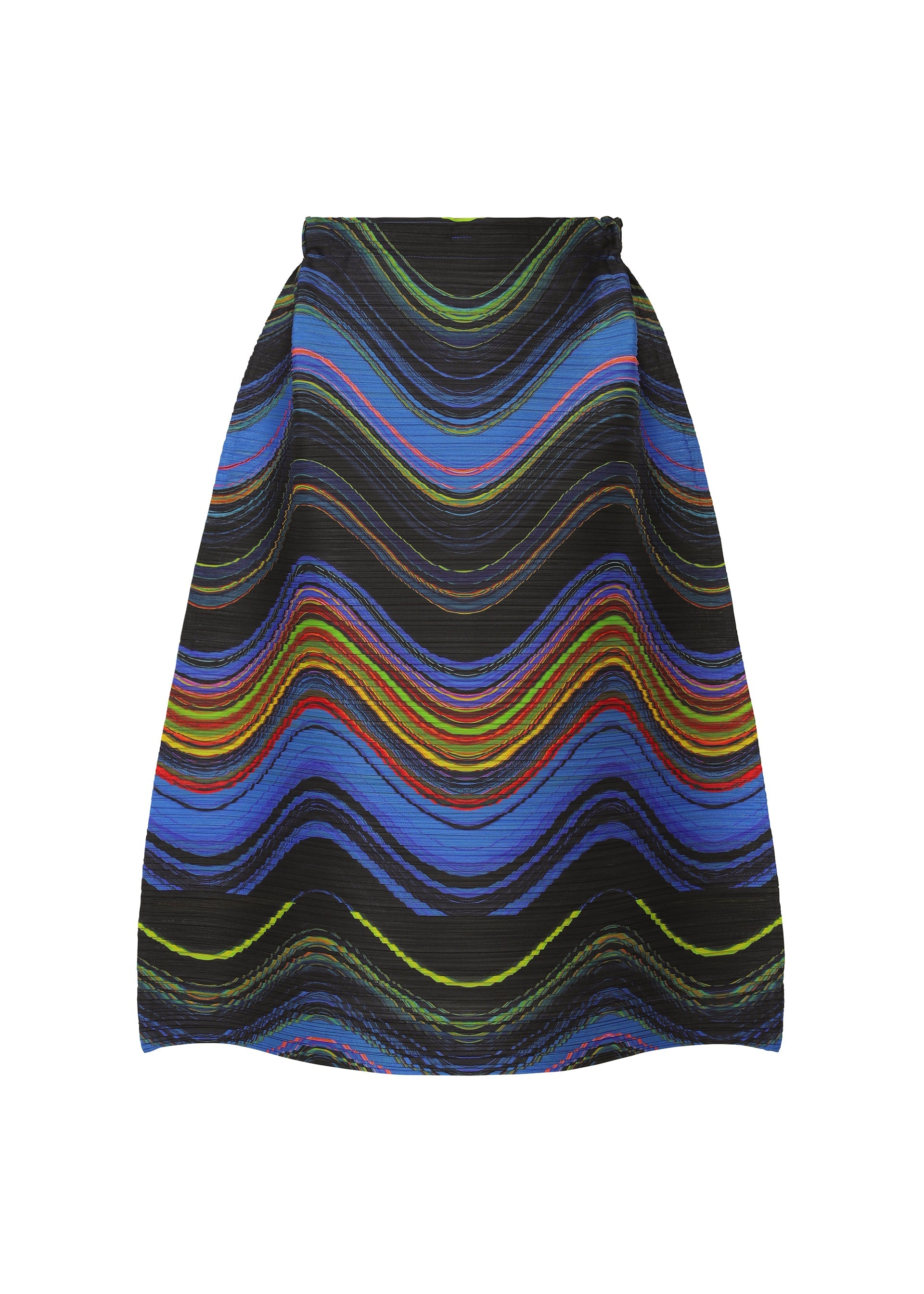 

Юбка warp Pleats Please Issey Miyake, черный
