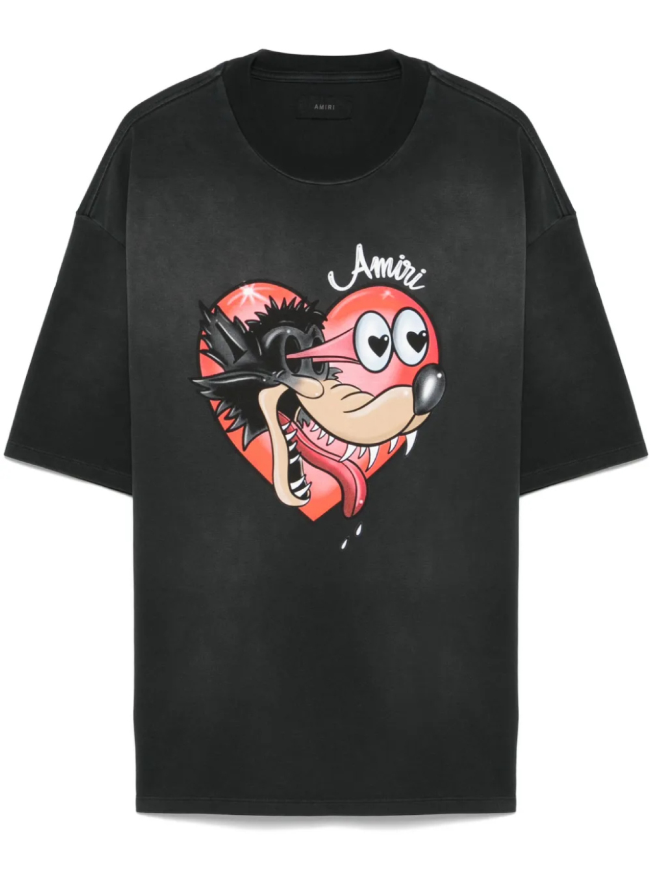 

Футболка AMIRI Hopeless Romantic, черный