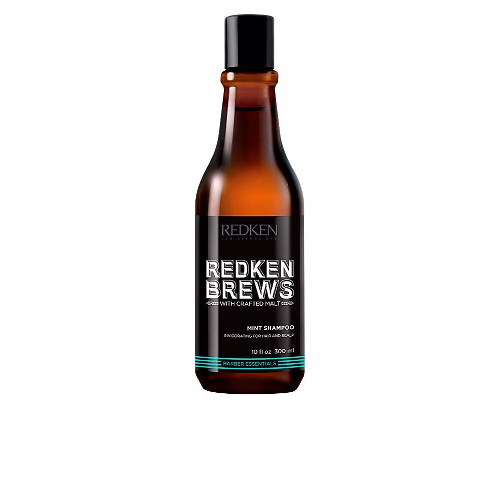 

Очищающий шампунь Redken Brews Mint Shampoo Redken Brews, 300 мл