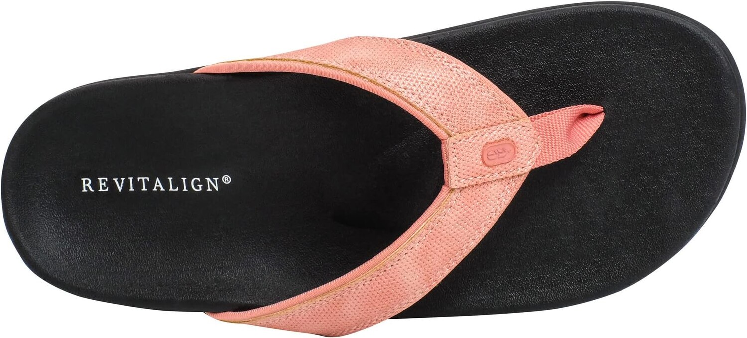 Сандалии Revitalign Yumi Metallic Sandal, цвет Light Pink — фото 2