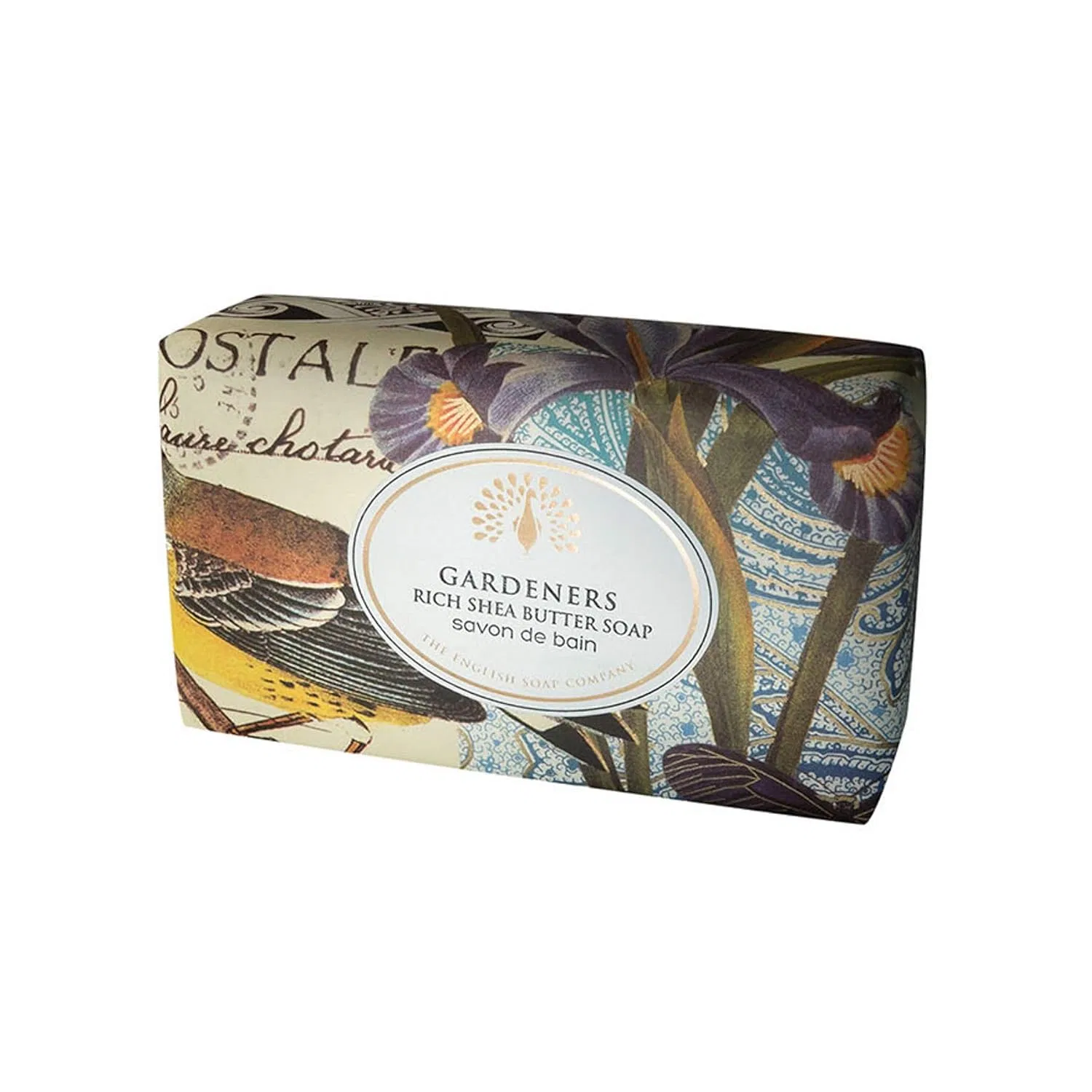 Винтажное мыло с маслом ши «English Lavender» 200 г от The English Soap Company The English Soap Company