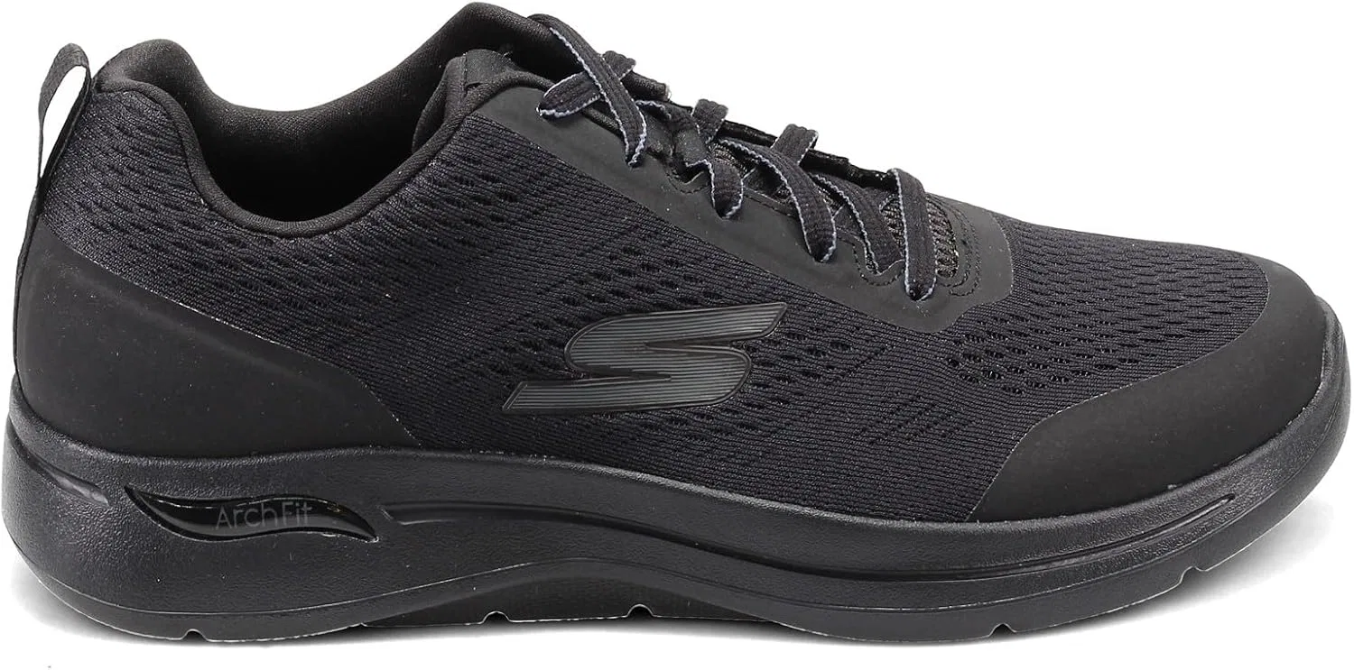 Мужские кроссовки Skechers Go Walk Arch Fit Idyllic, Black — фото 3