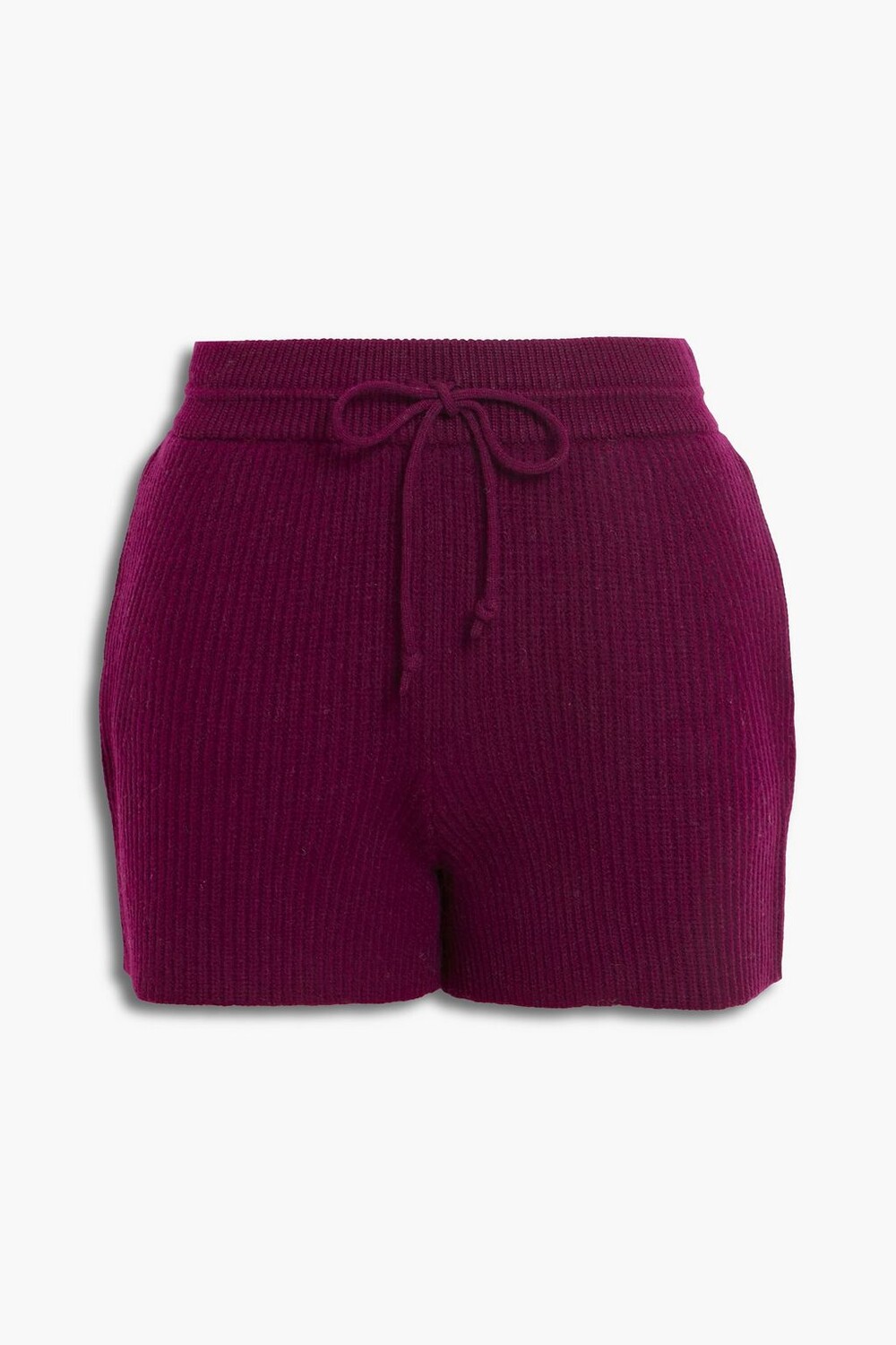 

Шорты из мериносовой шерсти HELMUT LANG, виноградный