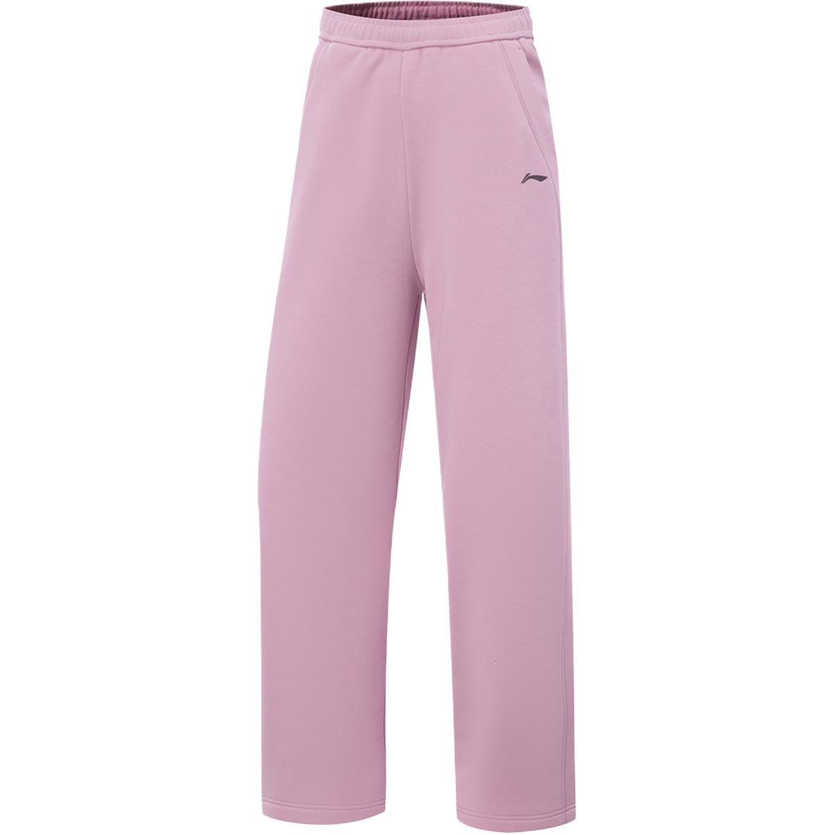 

LINING Фитнес серия вязаные спортивные штаны Women's Huyu Purple