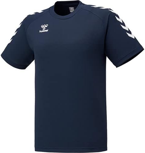 

Мужская игровая футболка с коротким рукавом Hummel, темно-синий