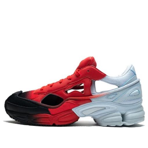 

Массивные кроссовки raf simons x ozweego replicant Adidas, красный