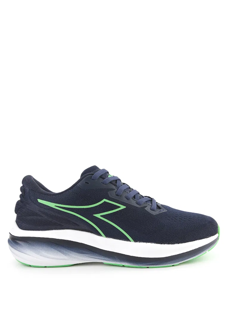 Кроссовки мужские спортивные, Picole Diadora, темно-синий