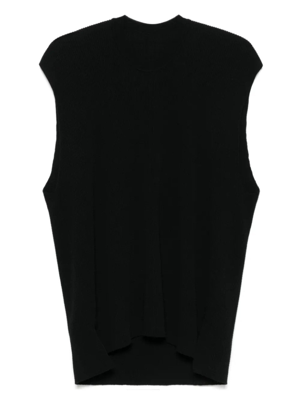 

Футболка Homme Plissé Issey Miyake cotton vest, черный