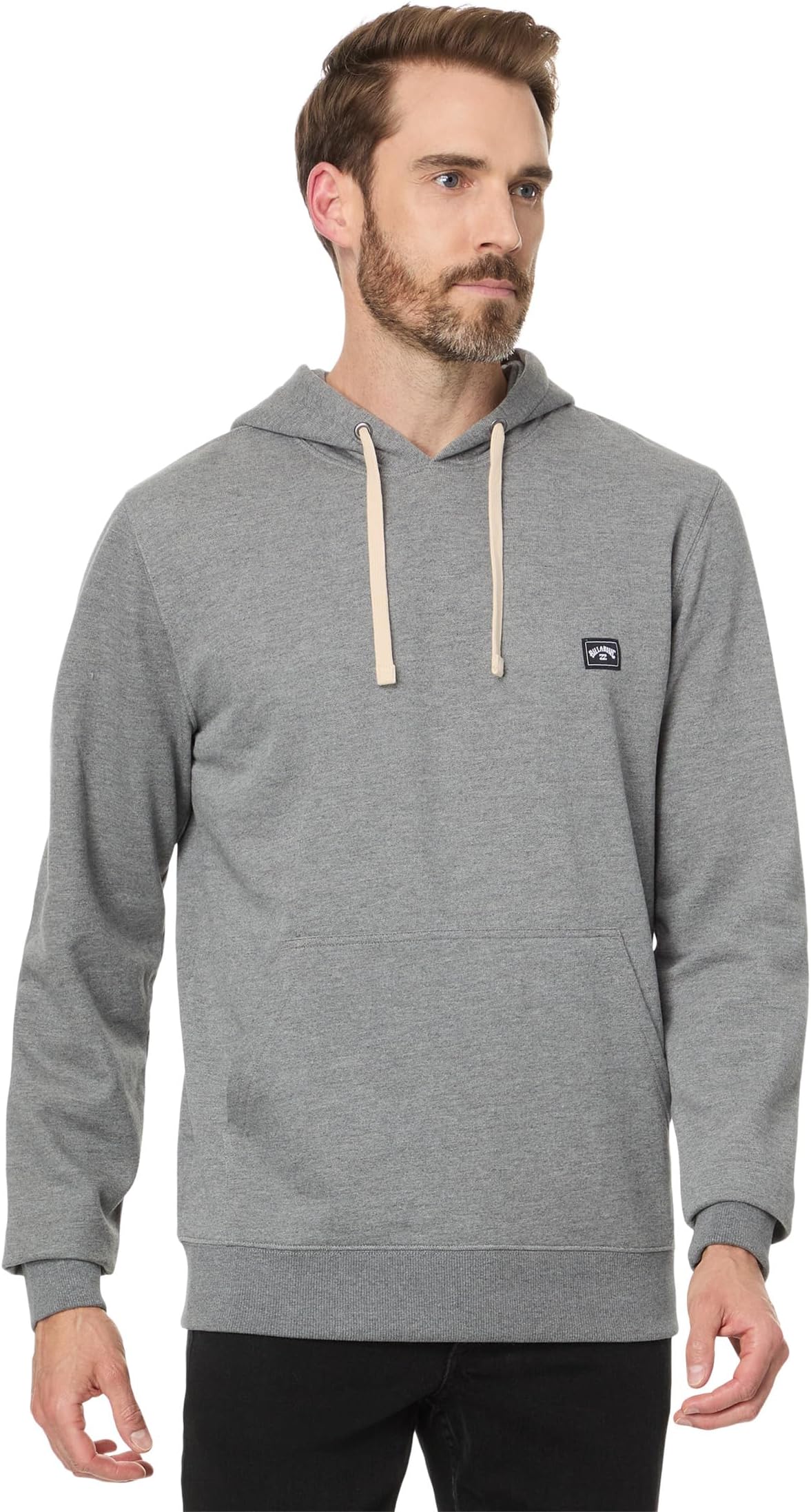 

Толстовка Billabong All Day Pullover Hoody Sweatshirt, цвет Dark Grey Heather