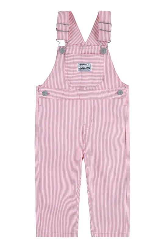 

Детский комбинезон Railroad Stripe Levi'S, розовый