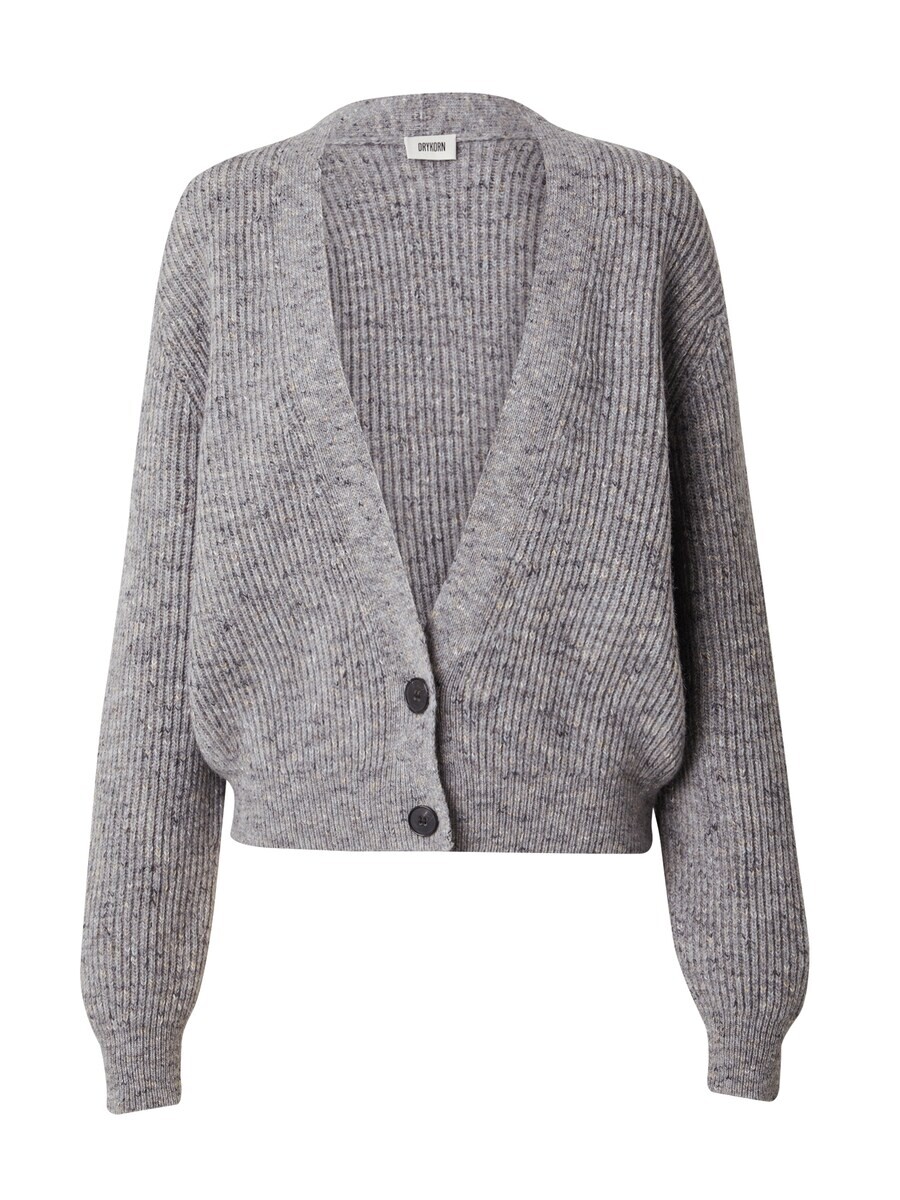 

Вязаный кардиган DRYKORN Knit Cardigan COOPIE, серый