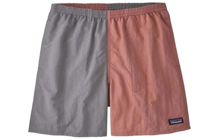 

Шорты для плавания с аппликацией логотипа Patagonia, розовый