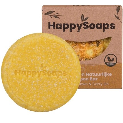 

Веганский шампунь Chamomile Down & Carry On 70 г, Happysoaps