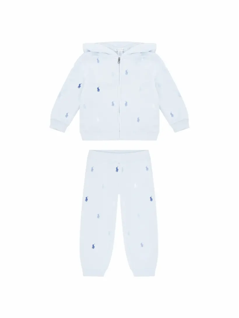 

Спортивный костюм с монограммой Ralph Lauren, синий