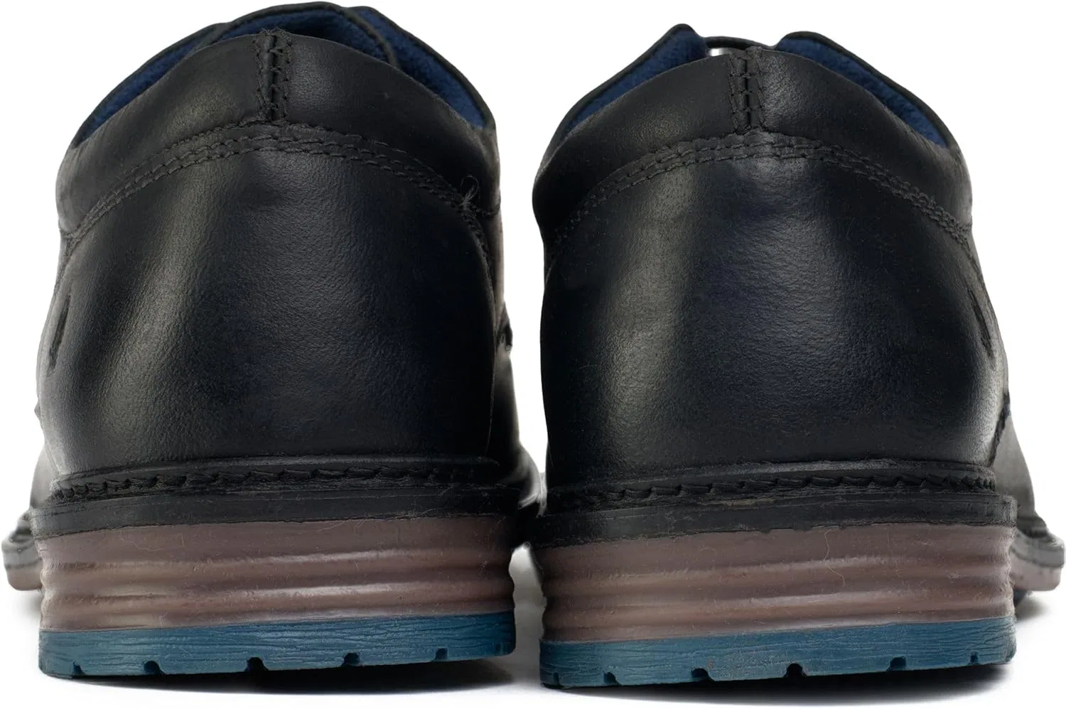 Мужские оксфордские туфли на шнуровке Hush Puppies Julian, Black — фото 4