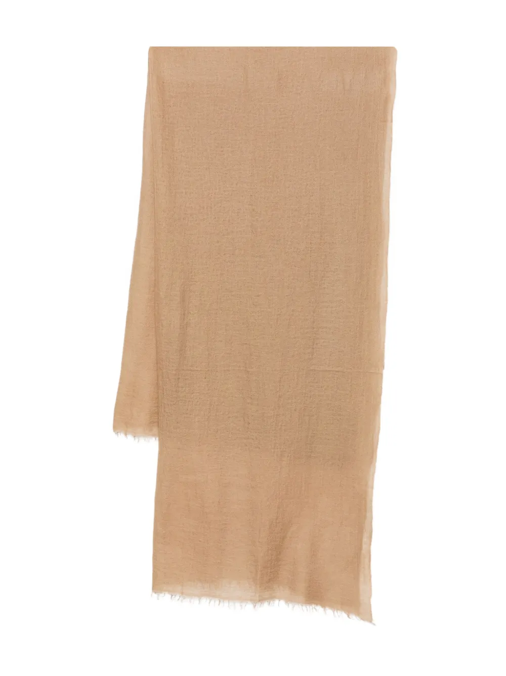 

Кашемировый шарф с бахромой GAYNOR BONGARD, нейтральный