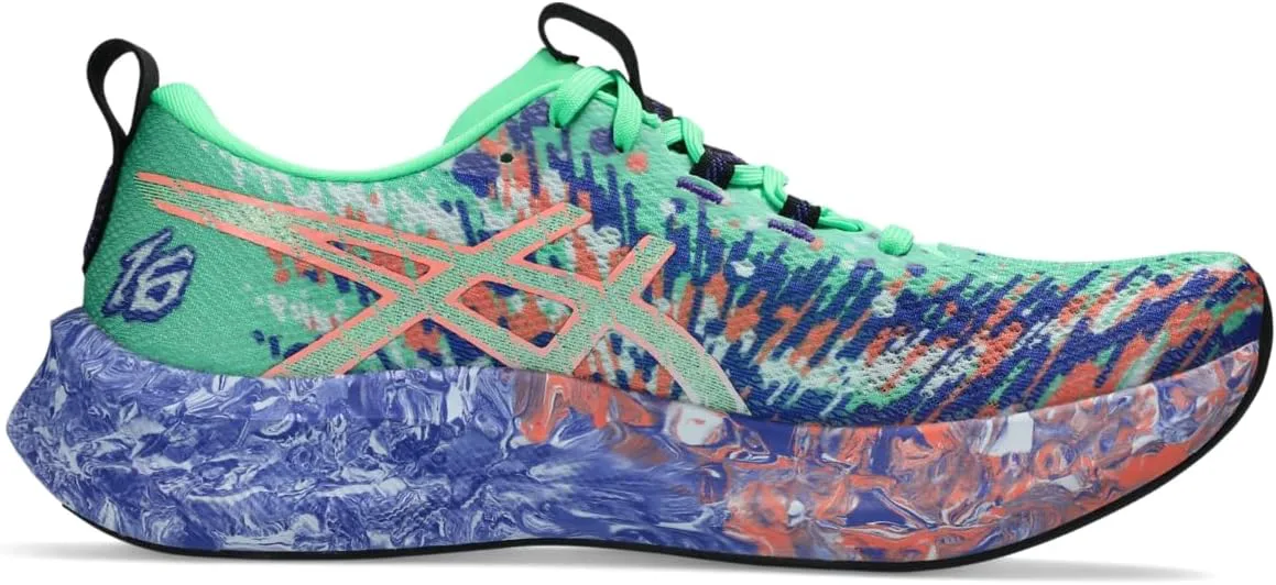 Мужские беговые кроссовки ASICS Noosa TRI 16, зеленый