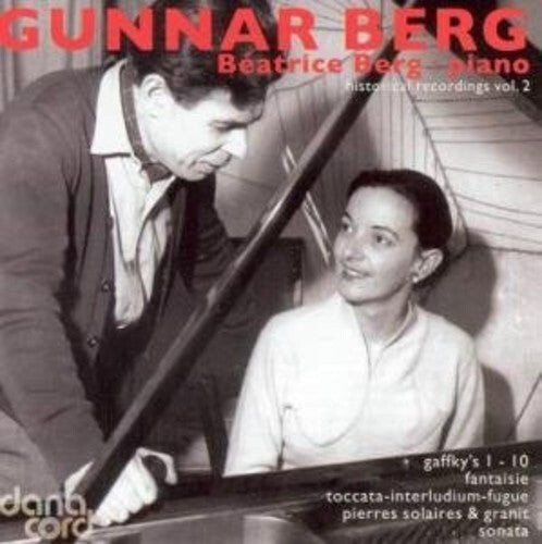 

CD диск Berg: Historical Recordings 2