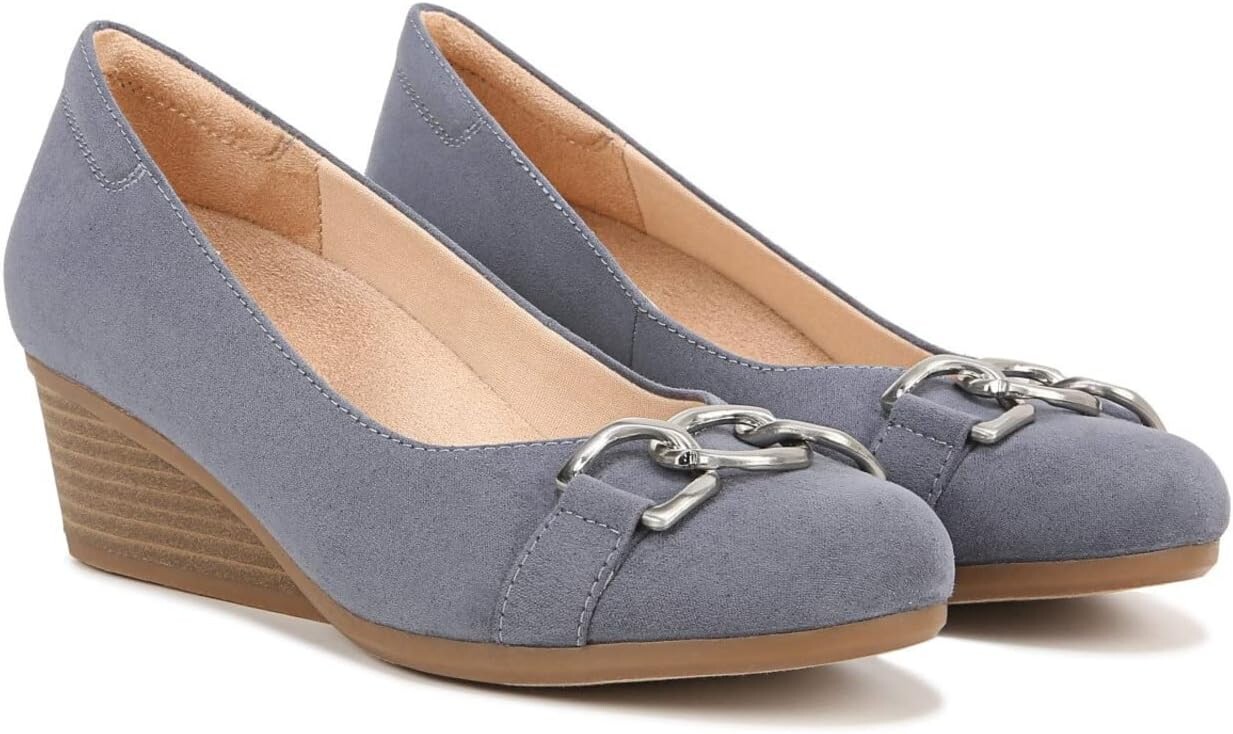 

Туфли на танкетке Be Adorned Dr. Scholl's, синий