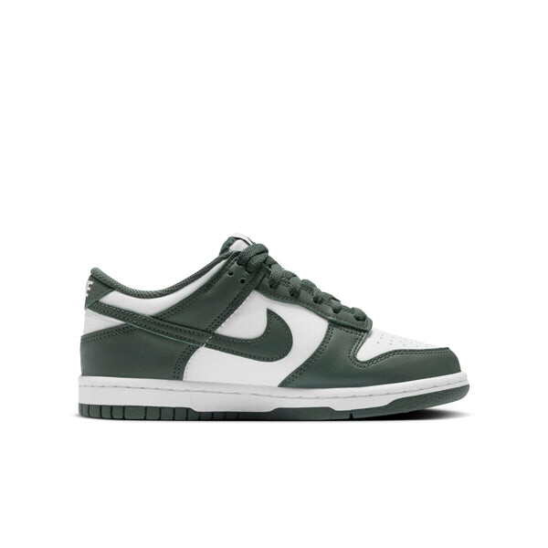 Кроссовки dunk low 'vintage green' Nike, белый — фото 2