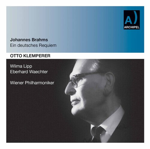 

CD диск Brahms / Klemperer: Ein Deutsches Requiem: Lipp