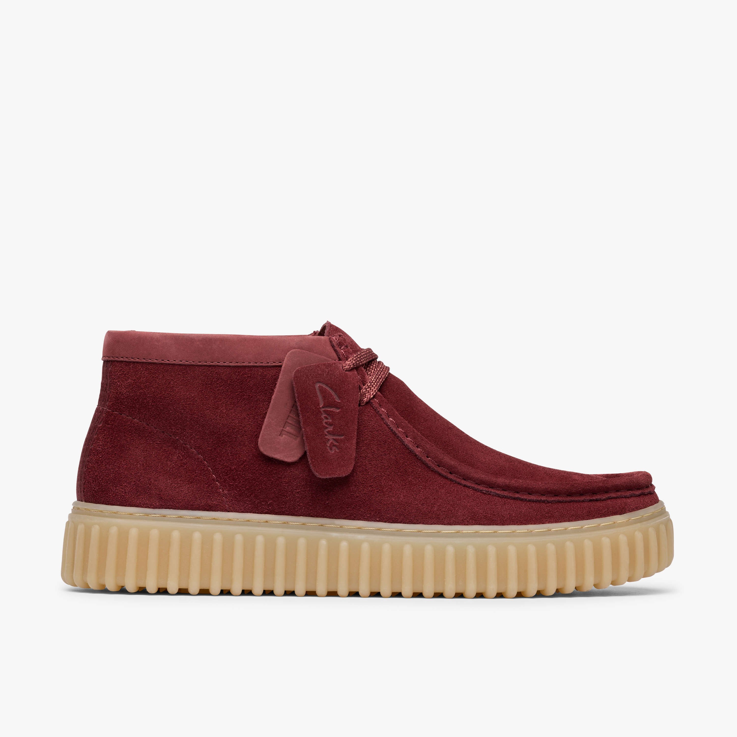 Торхилл Хай Clarks, Wine Suede