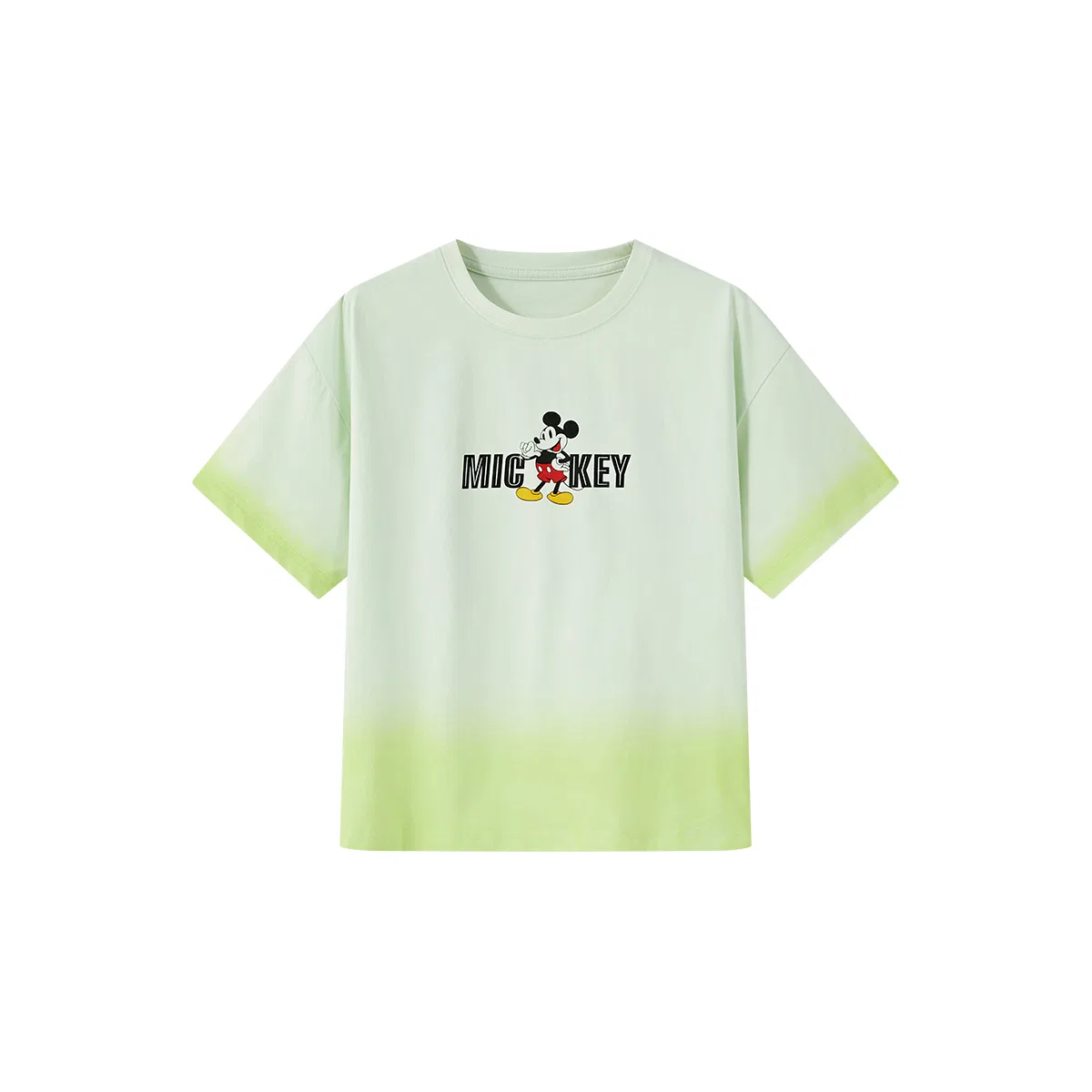 Футболка детская 2026 Summer Disney, Light Green