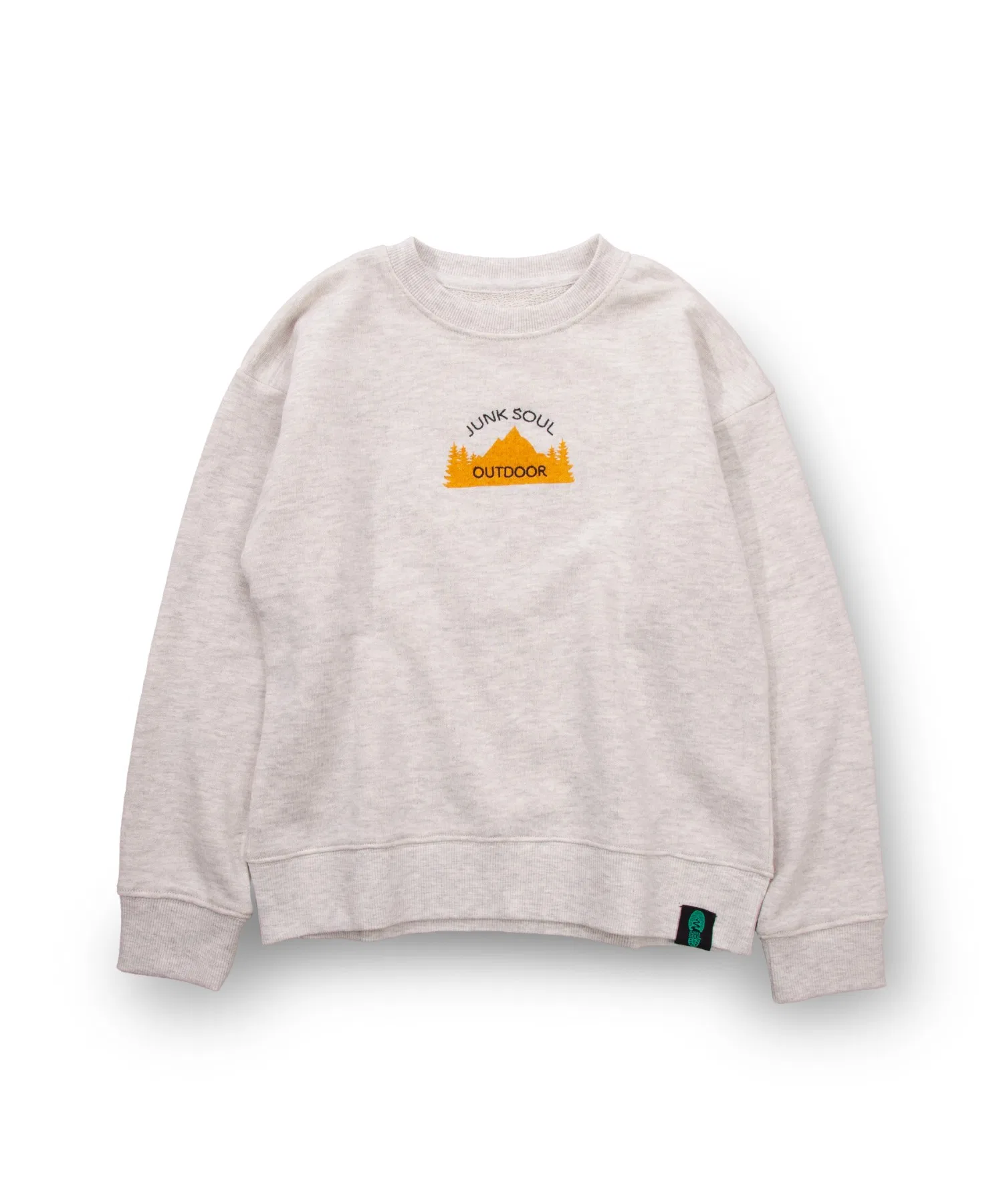 Толстовка JUNK SOUL/Fleece-lined LET'S GO Camp (M4) — фото 3