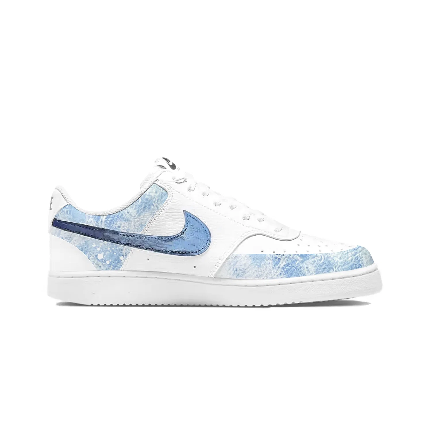 Кроссовки Nike Court Vision 1 Low Sky Blue — фото 4