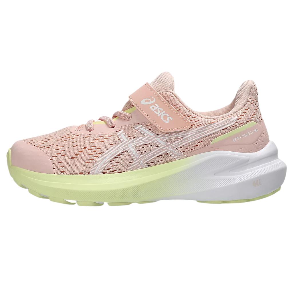 

Футбольные бутсы GT-1000 13 с дышащим низким верхом для детей ASICS, розовый