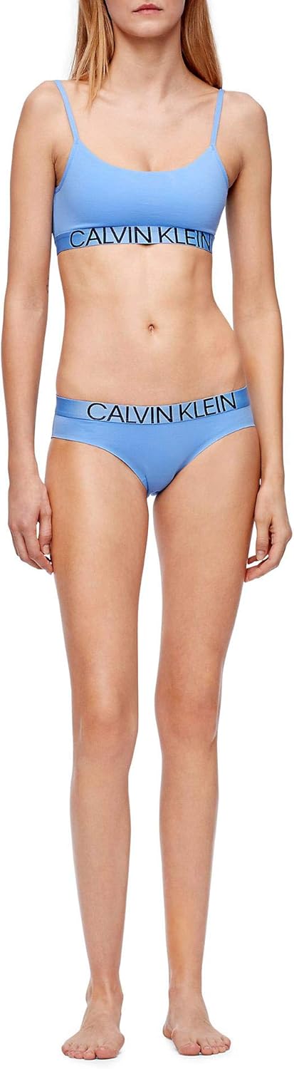 

Calvin Klein Women's Statement 1981 Двусторонний бюстгальтер-бралетт без подкладки, Vp8 Provence, Vp8 Provence