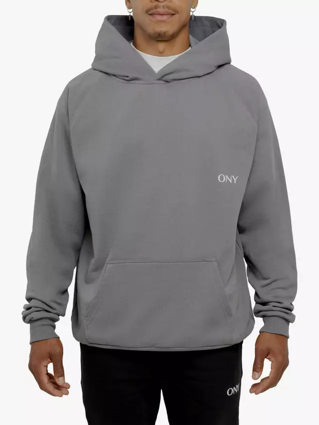 

Худи Ony Oversized, серый