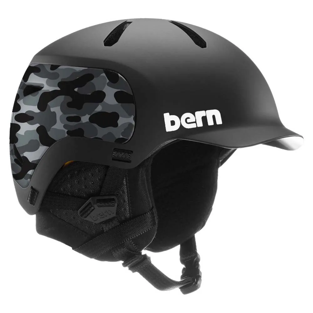 

Шлем Bern Watts 2.0 MIPS, черный