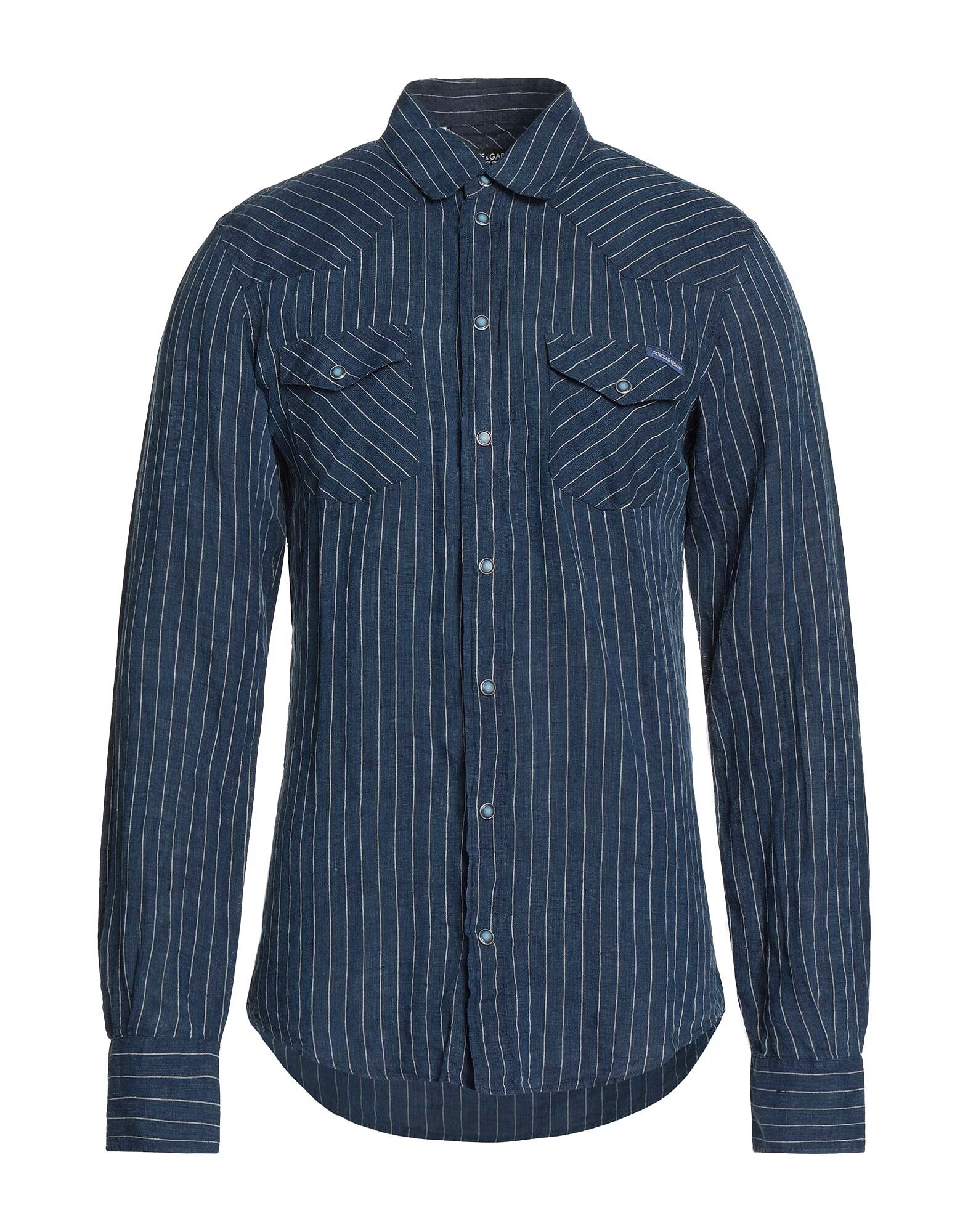 

Рубашка Dolce&Gabbana, полуночно-синий