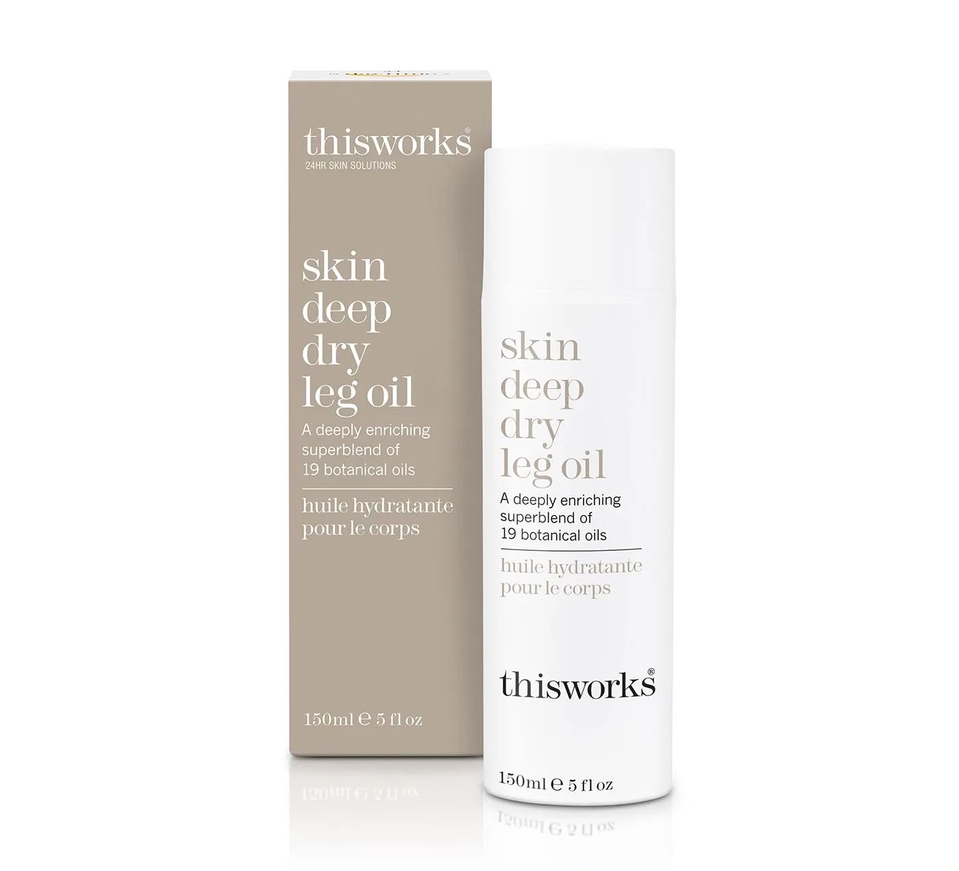 Масло для тела This Works Skin Deep Dry Leg Oil, 150 мл This Works
