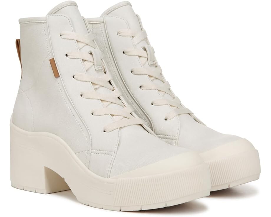 Ботинки Dr. Scholl's Time Off Up, цвет White Denim Vibes