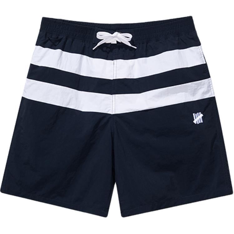 

Повседневные шорты Unisex UNDEFEATED, темно-синий