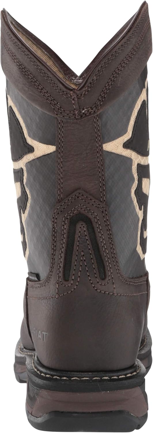 Мужские кроссовки ARIAT WorkHog XT VentTEK Bold, Iron Coffee/Roughneck — фото 3