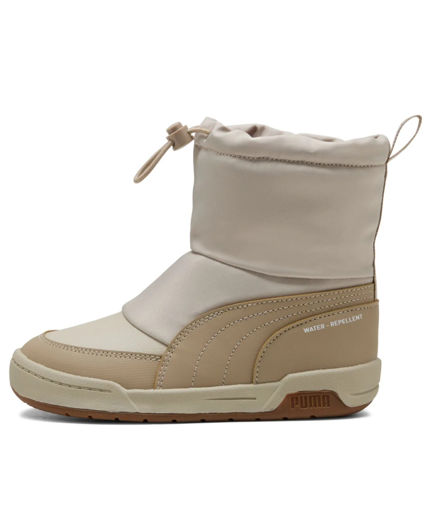 Детские кроссовки PUMA MultiFlex 2 с защитой от влаги, бежевые