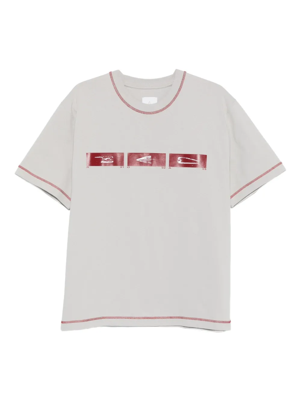 

Футболка с короткими рукавами Roa, серый