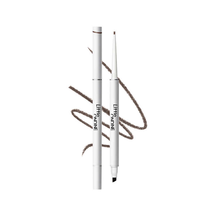 

Ультратонкий двойной карандаш-клей для подводки глаз waterproof и sweatproof smudge proof легко растушевывается 60 мг LittleOndine