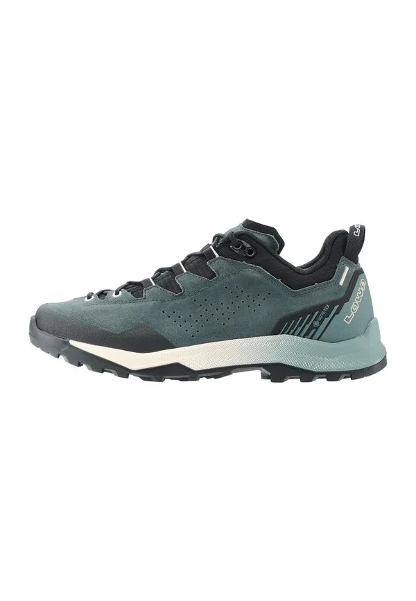 Походные ботинки explorer gtx Lowa, Schieferblau/Schwarz