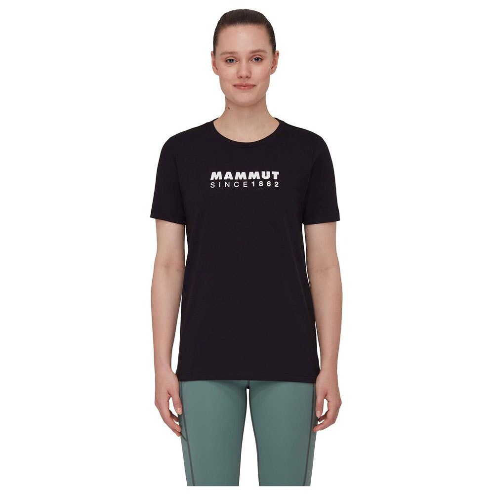 

Футболка Mammut Core Logo, черный