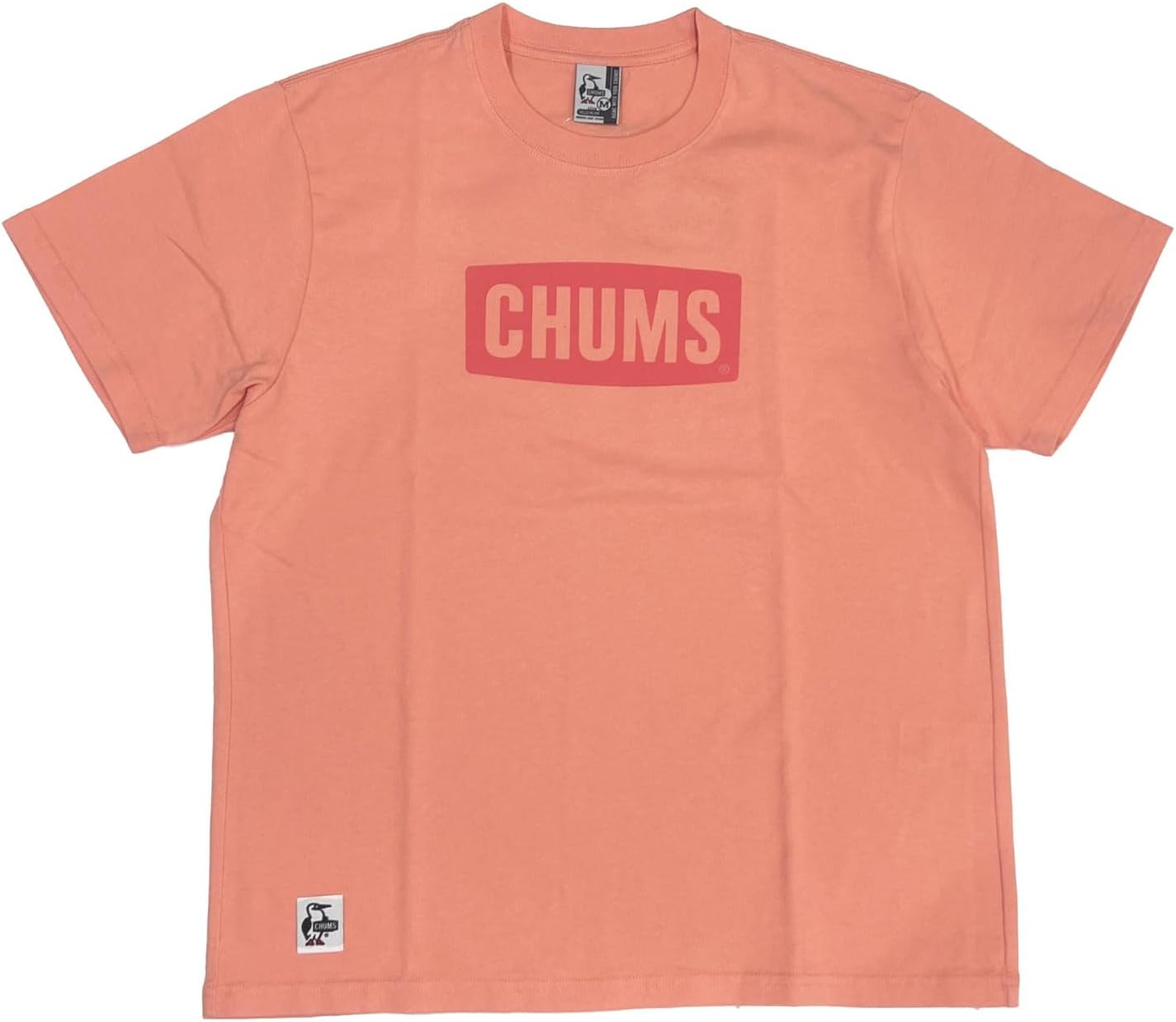 

Мужская футболка с логотипом CHUMS, розовый